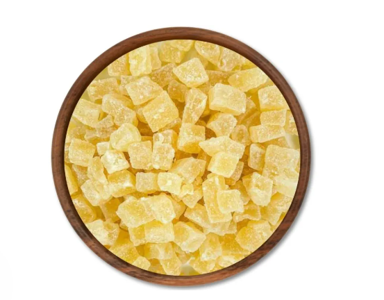 Gengibre cristalizado